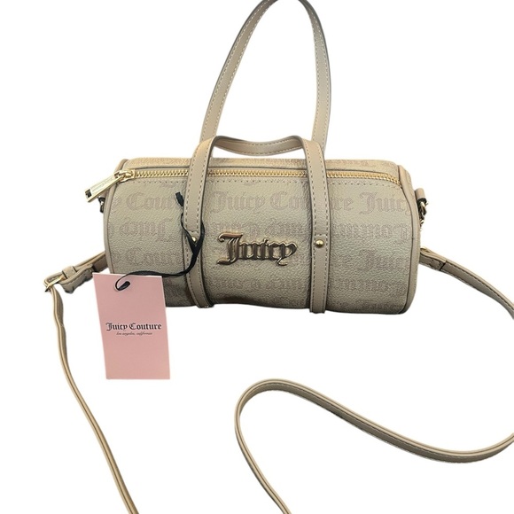Juicy Couture Tan Barrel Bag - Picture 4 of 4